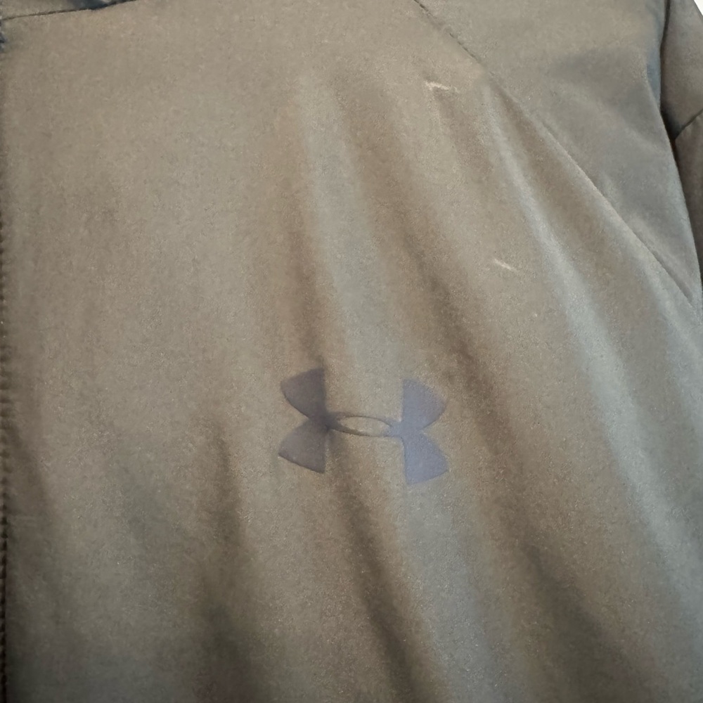 Under Armour Men's Olive Green XL Cold Gear Reactor Quilted Puffer Jacket - Picture 2 of 13